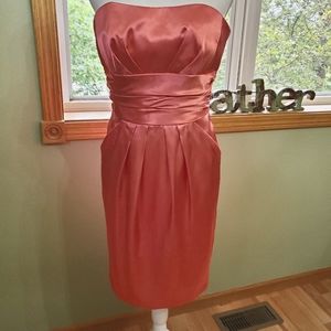 NWT David's Bridal formal dress. Size 4.